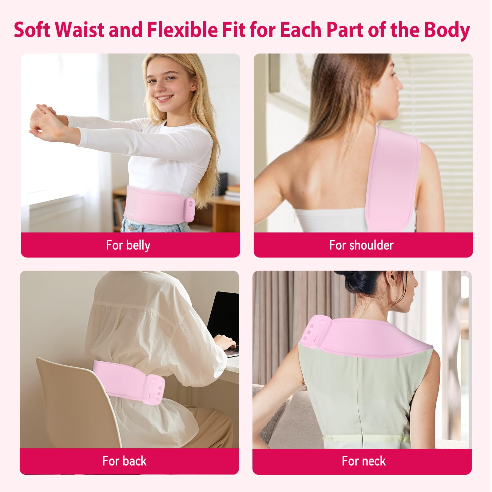 Joyself modes chaleur et massage: 3-3 pour personnaliser le bien-être