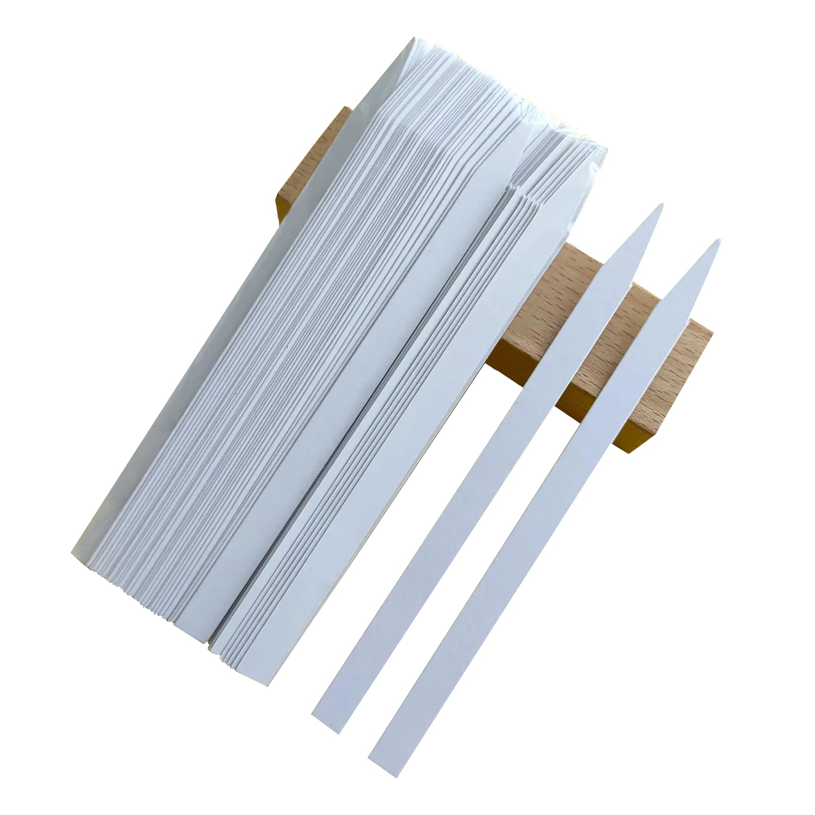 Joysorn bandes-test parfum blanc, format compact, transport facile pour essais.