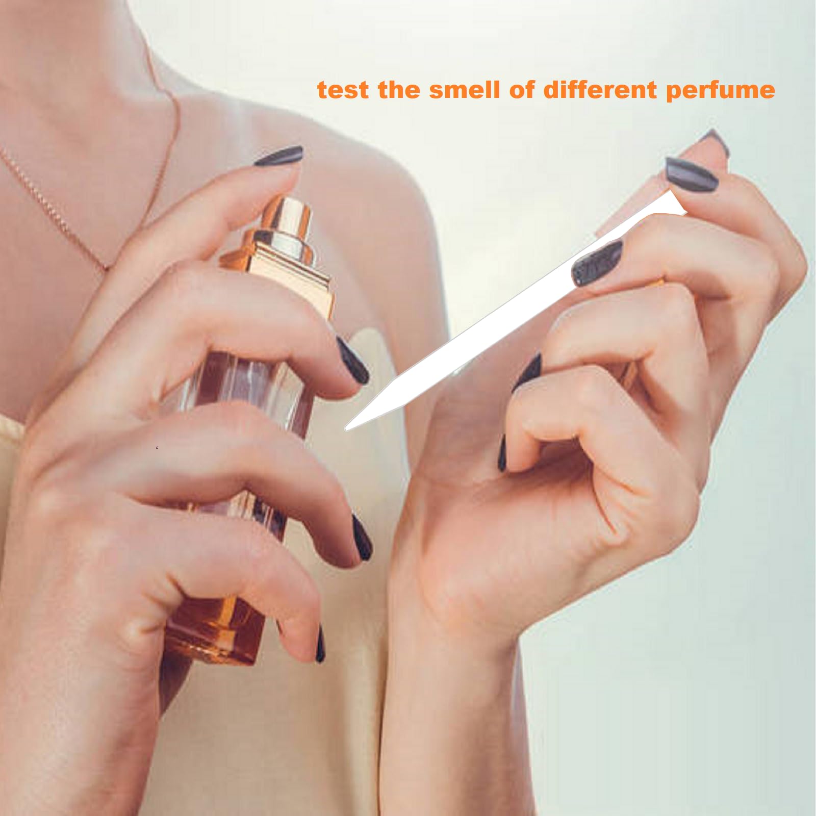 Joysorn feuilles-test parfums, absorbantes et robustes pour huiles essentielles.
