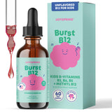 JoySpring Burst B12 Gouttes - bouteille pour une nutrition adaptée des enfants.