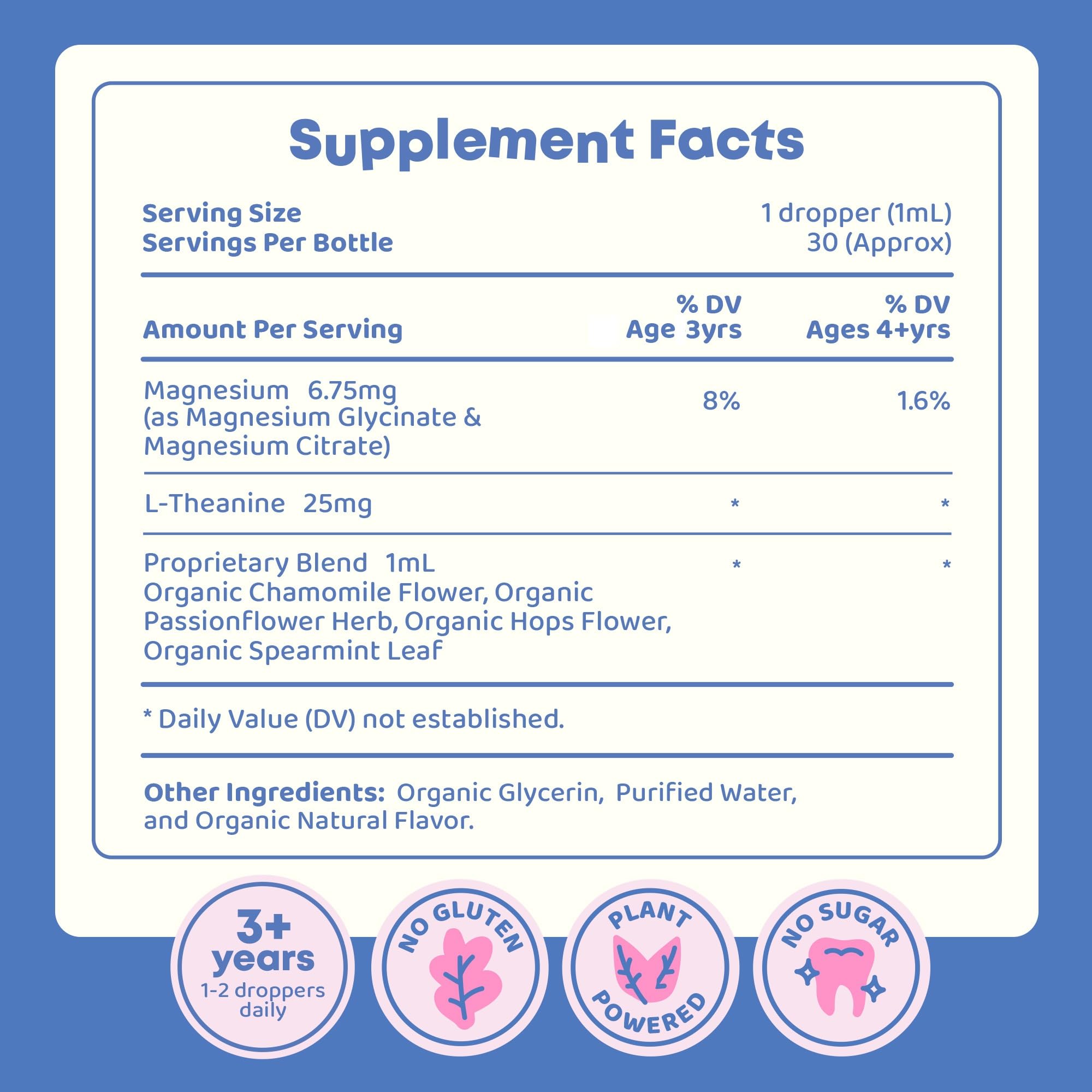 JoySpring Calmify – Sans sucre, formule adaptée à un usage quotidien.