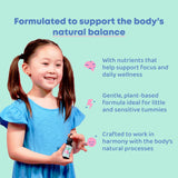 Compte-gouttes précis JoySpring DetoxZee pour un dosage fiable.