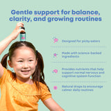 JoySpring dose goutte enfant framboise, compte-gouttes faciles à ajouter au jus.