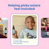 JoySpring formule sans sucre ni alcool, option saine pour les enfants.