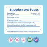 JoySpring Genius Drops Smartberry Vanille — enfant utilisant le produit lors d'un moment d'étude.