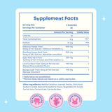 JoySpring Genius Kids Focus Gommes — fabriqué aux États-Unis dans une installation cGMP.