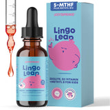 JoySpring LingoLeap B9 bouteille gout raisin pratique pour ajouter dans jus des enfants
