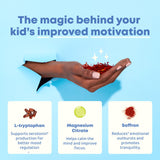 JoySpring Mood Magic vitamine D3 enfant, dose adaptée.