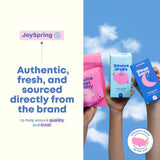 Moment rituel JoySpring Mood Munchies pour le matin ou le soir, plaisir léger