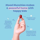 Gommes safran JoySpring Mood Munchies couleur vive, possible aide à la concentration en classe