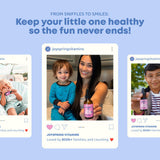 JoySpring sans alcool – vitamine C pour enfants en format gouttes