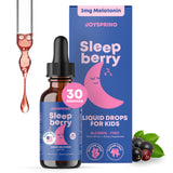 JoySpring SleepBerry flacon pipette pour dosage facile et pratique.