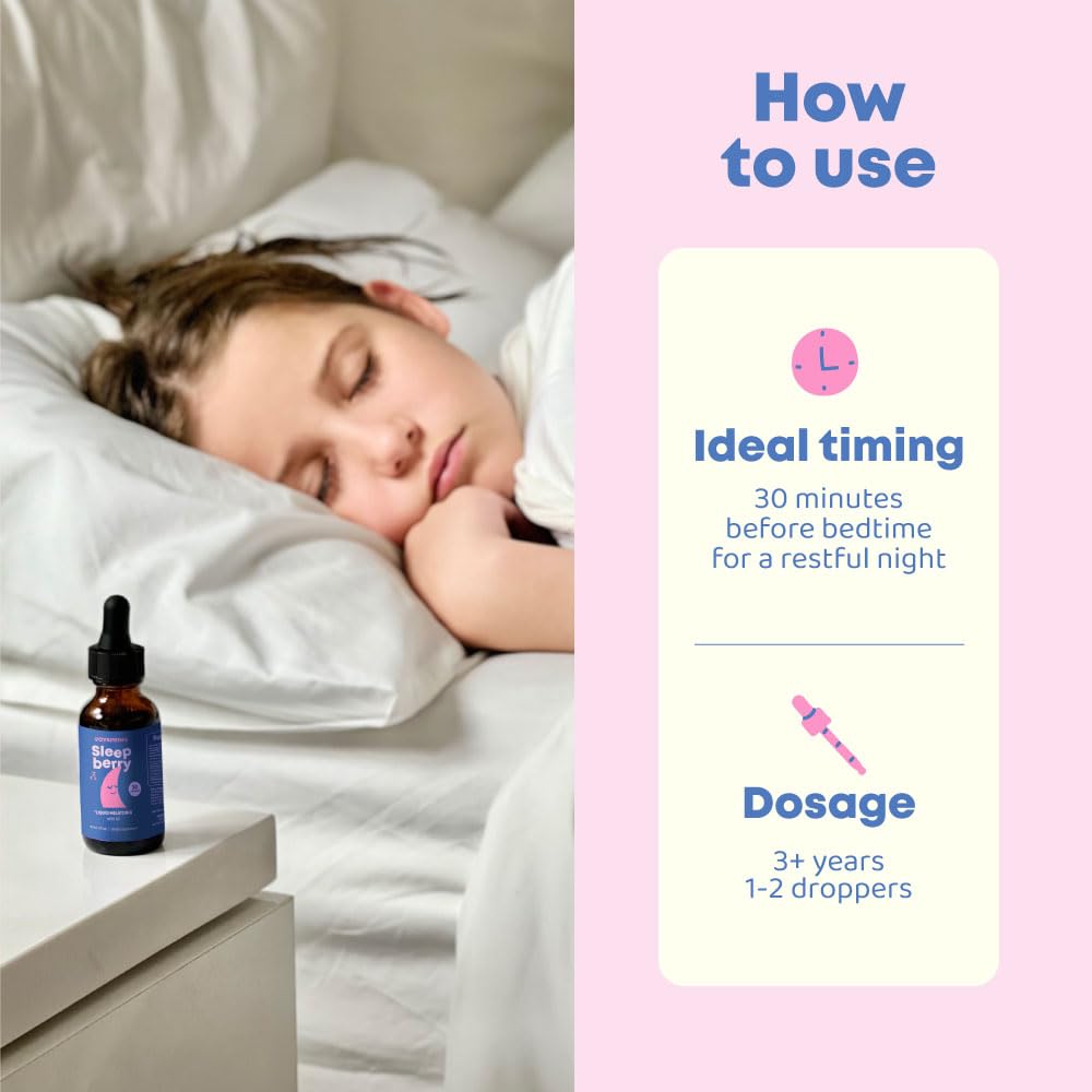 JoySpring SleepBerry routine nocturne facile à suivre pour toute la famille.