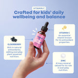 JoySpring zinc et vitamine C – soutien quotidien pour les tout-petits