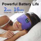 Joythink écouteurs sans-fil connectés pour écouter doucement avant le sommeil.