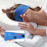 Joythink masque sommeil soie – confort doux pour une nuit paisible.