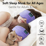 Joythink masque-sommeil soie douceur contre peau pour un repos apaisé.
