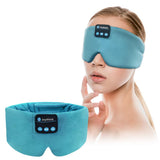 Joythink masque-sommeil soie avec ecouteurs-minces pour un repos confortable.