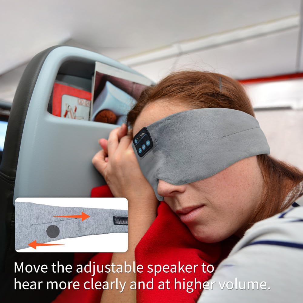 Joythink voyage nuit, sommeil apaisé en déplacement.
