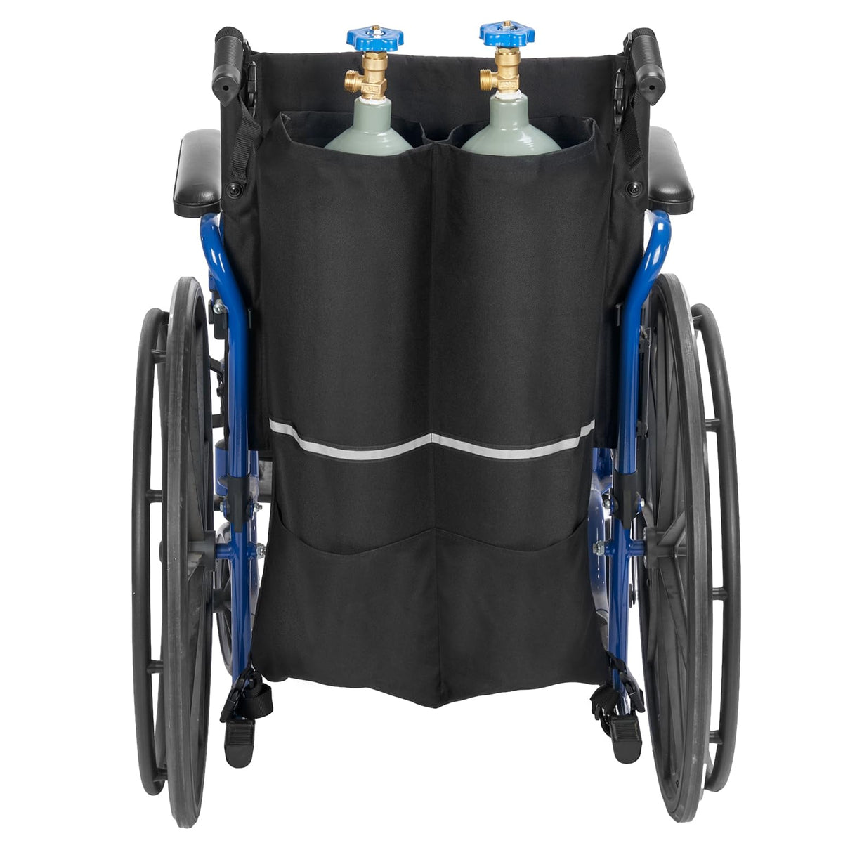 JOYTUTUS réservoir D&E sur support fauteuil, transport sûr et pratique.