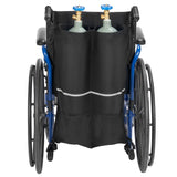 JOYTUTUS réservoir D&E sur support fauteuil, transport sûr et pratique.