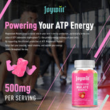 Joywiit Magnésium Malate Gommes – énergie stable et confort musculaire pendant l'effort.