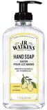 Savon pour les mains J.R. Watkins Naturals au citron, bouteille prête à l’emploi.