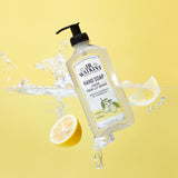 Sans ammoniaque et sans SLS, savon citron J.R. Watkins Naturals.