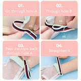 Gants JRBJPDJ Anti-sucage, tissu adapté, port continu et discret.