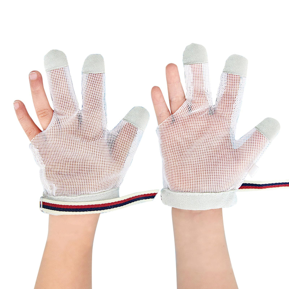 Gants JRBJPDJ anti-sucage, vue face, douceur et protection.