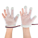 Gants JRBJPDJ anti-sucage, vue face, douceur et protection.