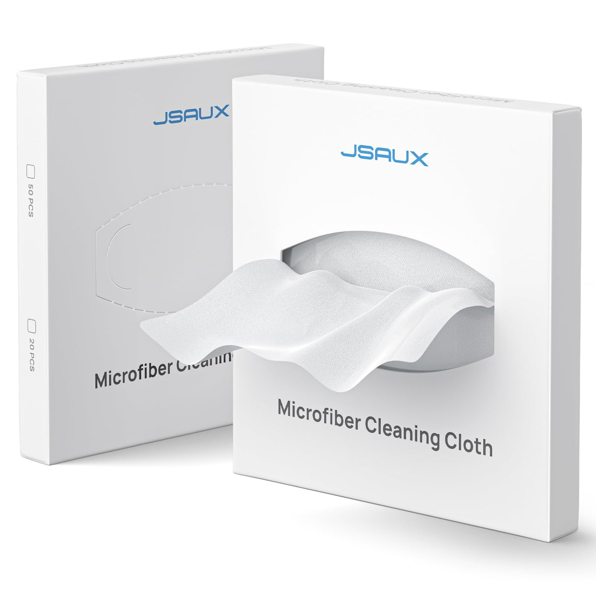 Lingette microfibre JSAUX pour écran, nettoyage rapide et sans rayures.