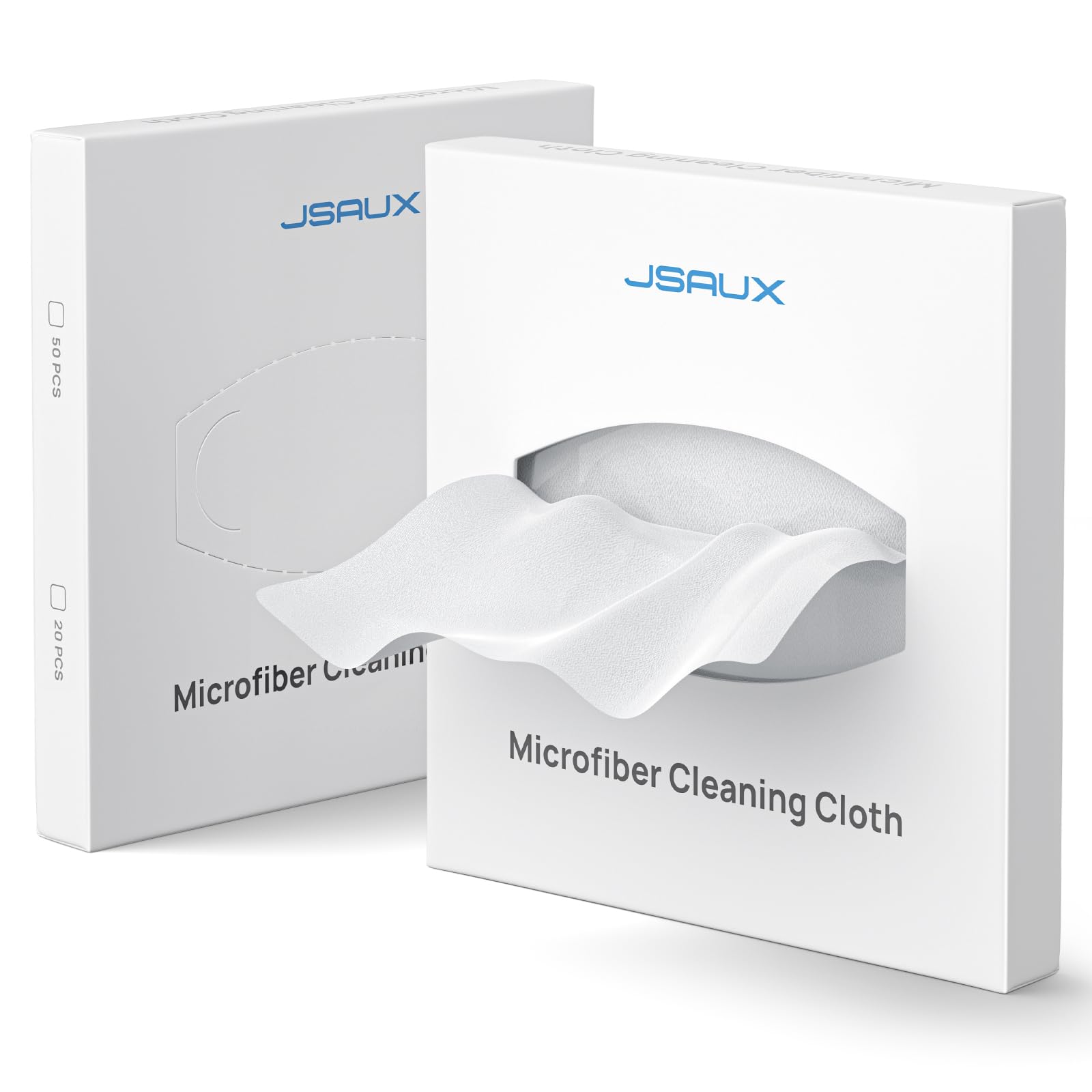 Lingette microfibre JSAUX pour écran, nettoyage rapide et sans rayures.