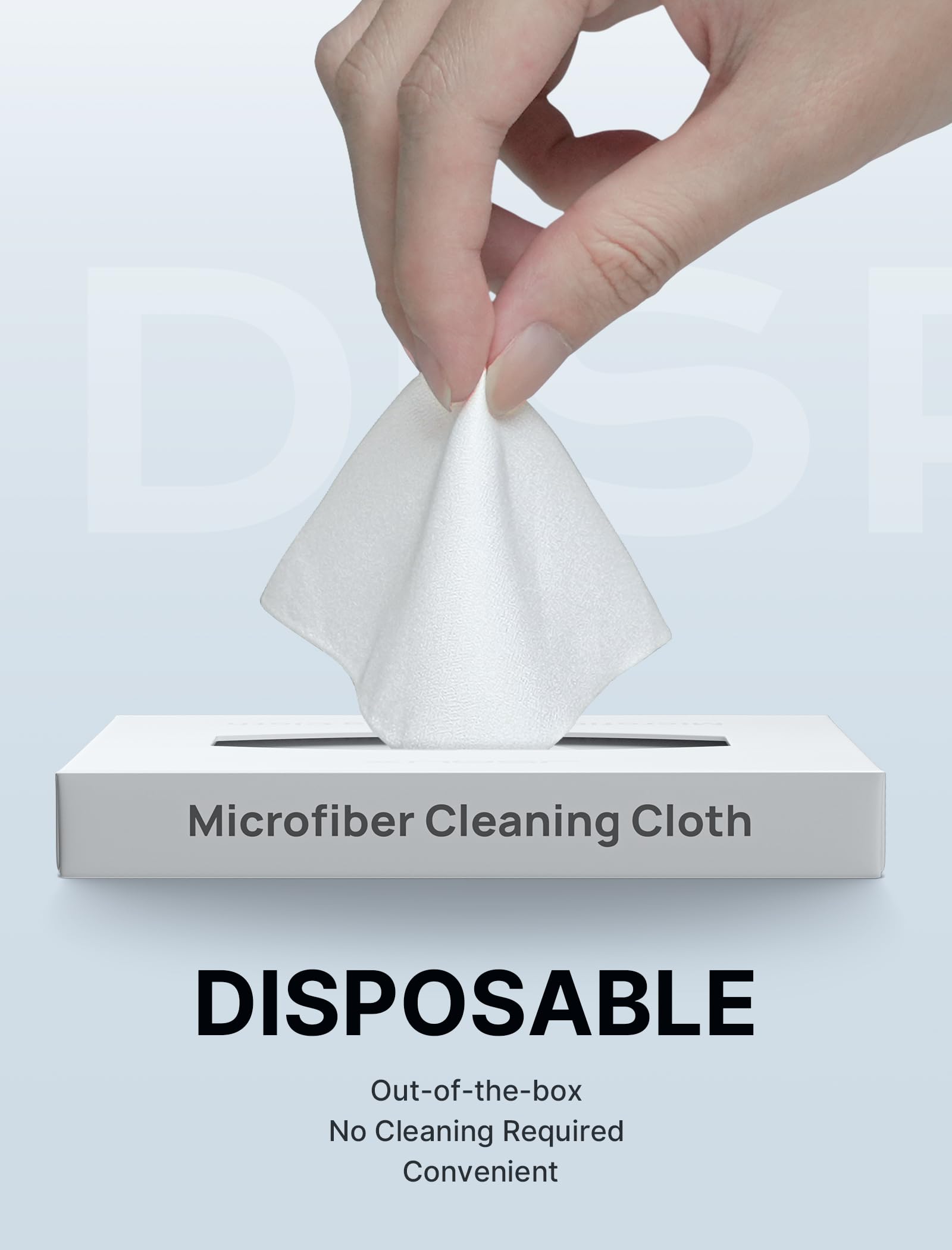 Lingette microfibre JSAUX pour lentille caméra, protège les lentilles.