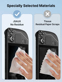 Lingette microfibre JSAUX pour ordinateur portable, éclat clair sans traces