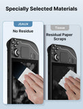 Lingette microfibre JSAUX pour tablette, écran propre et lumineux.