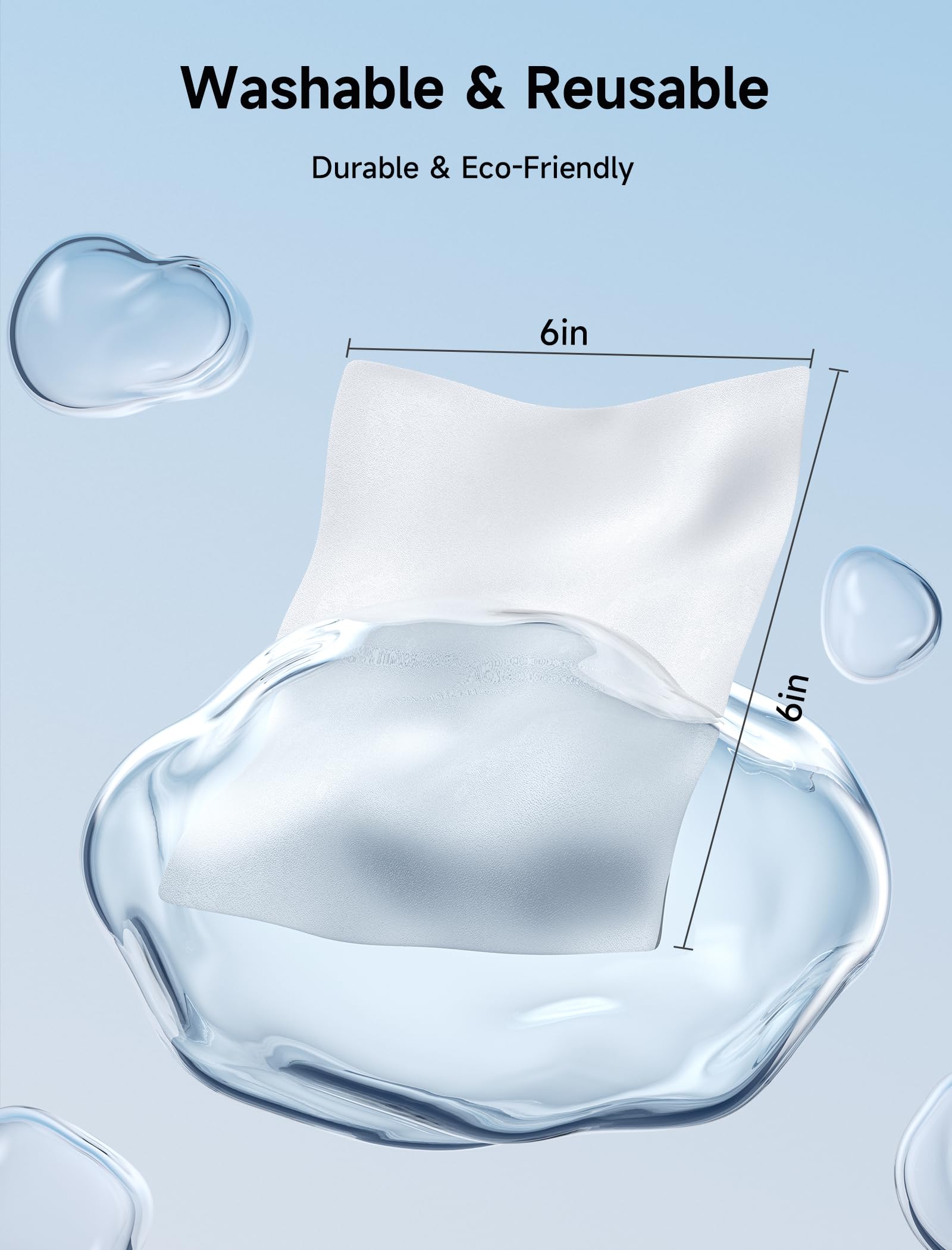 Lingette microfibre JSAUX pour tablette, usage quotidien sans résidus