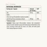 JSHealth Double Pack – pack de 120 capsules, pratique pour une routine continue.