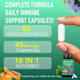 Contenu boîte JTEVEweu, capsules faciles à prendre