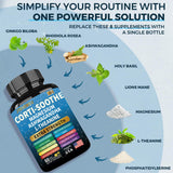 Relaxation et concentration possibles avec Corti-Soothe JTEVEweu.