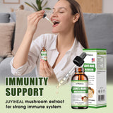 Dose quotidienne de 1 ml JUYIHEAL Crinière de lion, pratique et discrète.