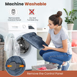 Utilisation autour du cou et des épaules pour une chaleur enveloppante.