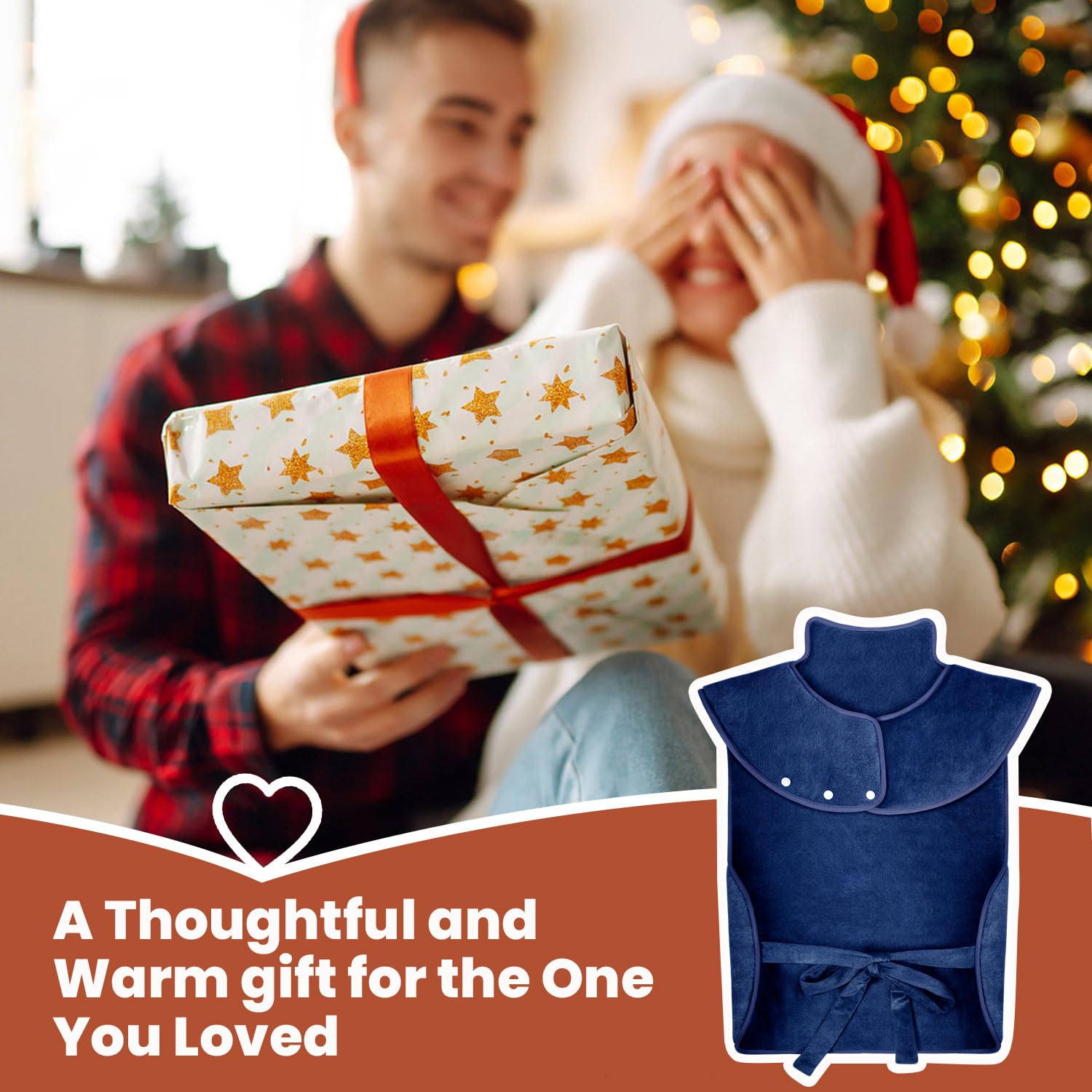 Jubeoyey cadeau idéal pour elle et lui pendant l'hiver.