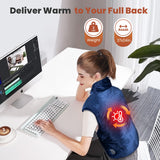 Jubeoyey contrôleur LCD régale 6 chaleurs pour personnaliser la chaleur selon vos besoins.