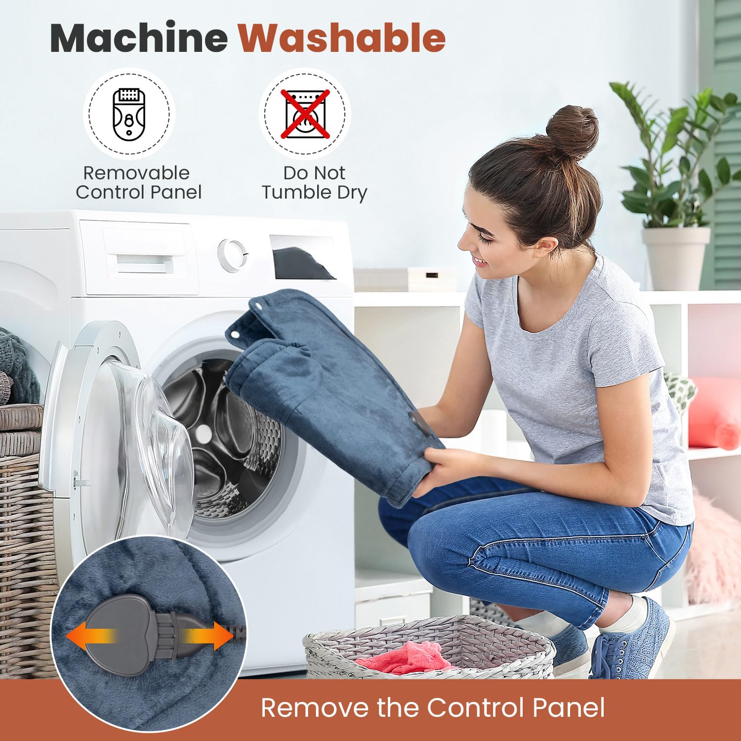  lavage en machine pratique et rapide pour l’entretien.
