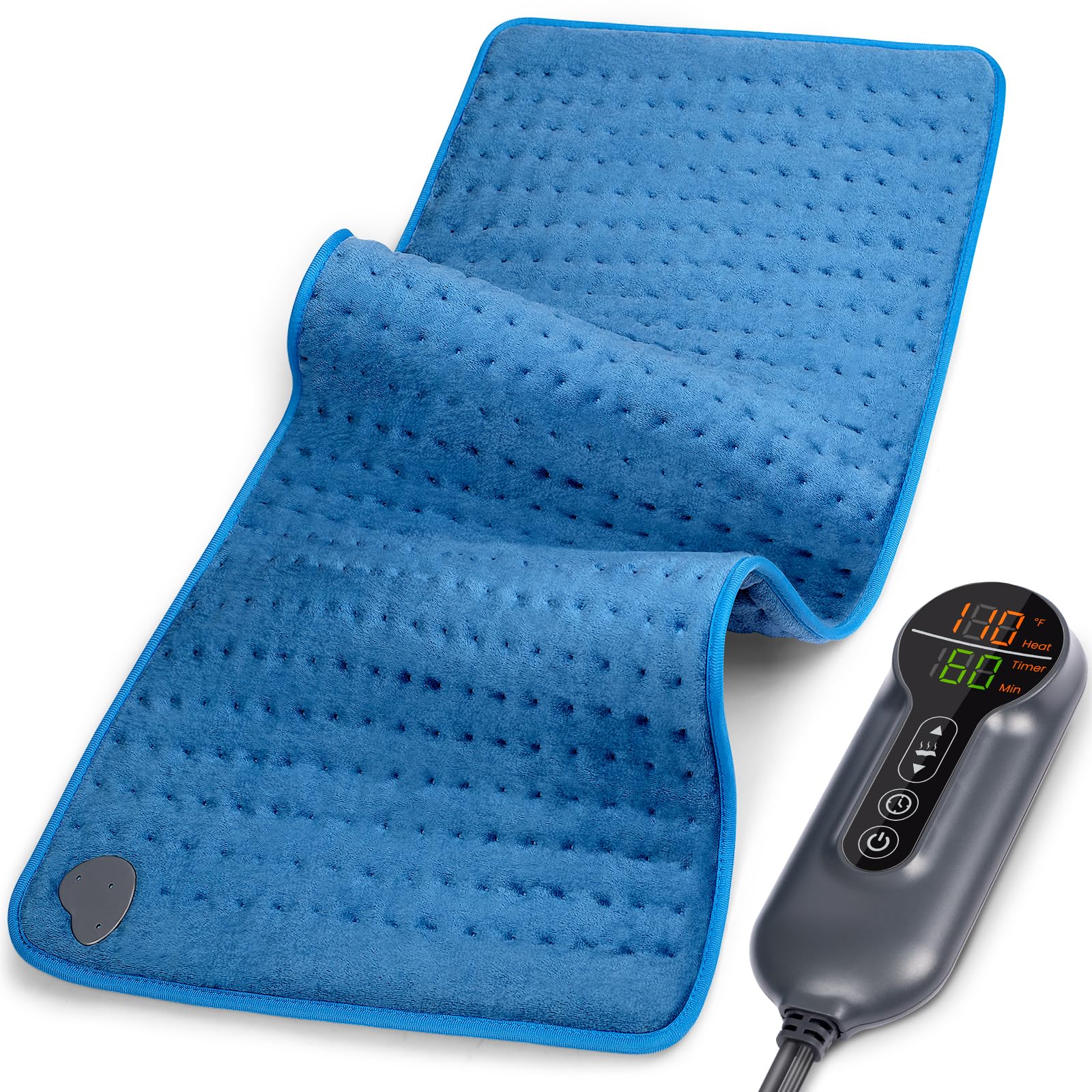 Pan chauffant Jubeoyey pour le dos, chaleur ciblée pour soulagement musculaire.