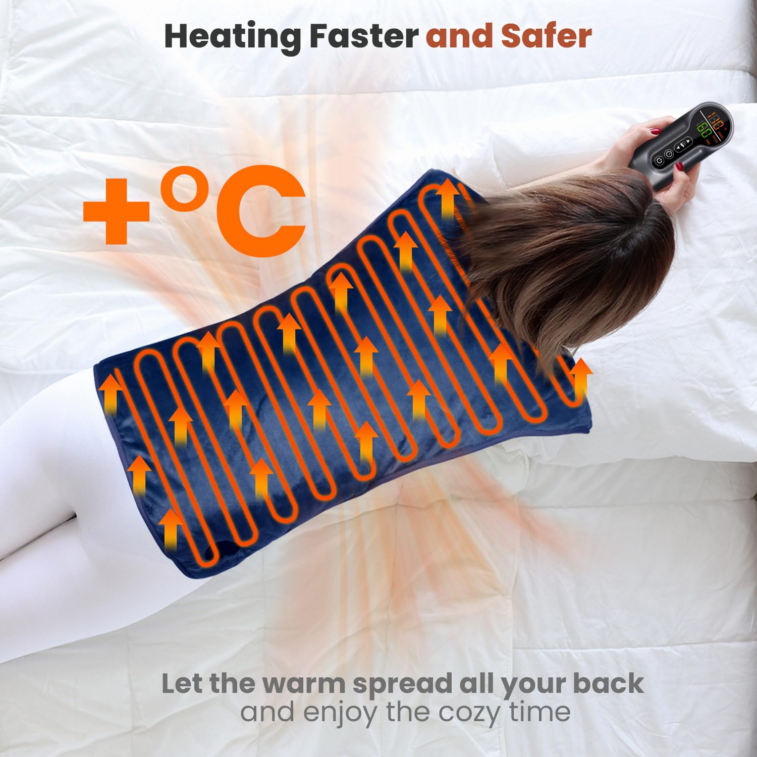 Jubeoyey protection surchauffe prévient les brûlures tout en profitant de la chaleur.