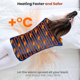 Jubeoyey protection surchauffe prévient les brûlures tout en profitant de la chaleur.