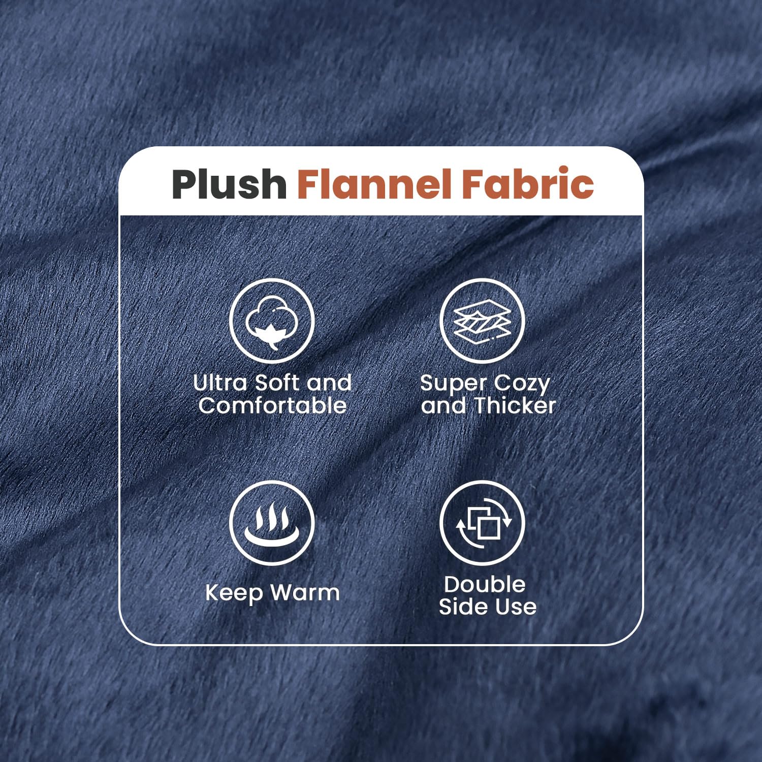 Affichage des 6 niveaux de chaleur du coussin chauffant Jubeoyey.
