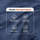 Affichage des 6 niveaux de chaleur du coussin chauffant Jubeoyey.